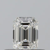 0.25 carat Emerald diamond G  VVS2