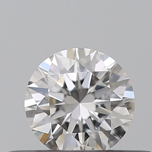 0.25 carat Round diamond F  VVS1 Excellent