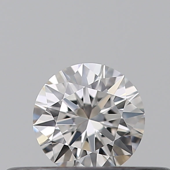 0.19 carat Round diamond E  VVS1 Excellent