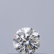 0.24 carat Round diamond E VVS1 Excellent