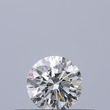 0.24 carat Round diamond E VVS1 Excellent