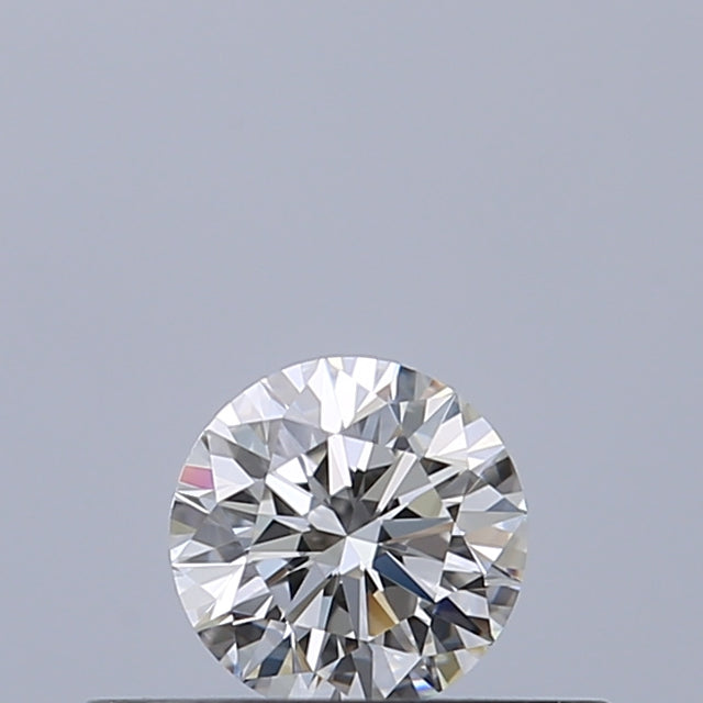 0.24 carat Round diamond E VVS1 Excellent