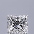 0.50 carat Princess diamond E VVS2 