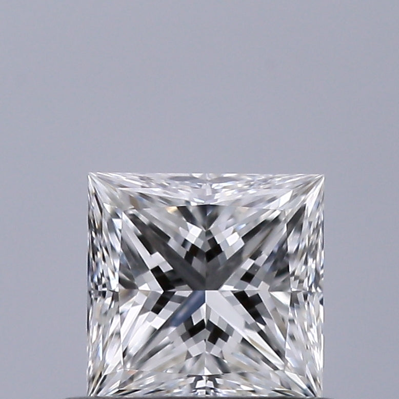 0.50 carat Princess diamond E VVS2 