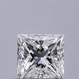 0.50 carat Princess diamond E VVS2 