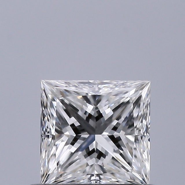0.50 carat Princess diamond E VVS2 