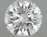 0.31 carat Round diamond D  VVS2 Excellent