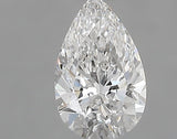 0.31 carat Pear diamond G VVS2 