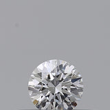 0.18 carat Round diamond E  VS1 Excellent