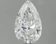 0.40 carat Pear diamond E SI2 