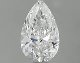 0.40 carat Pear diamond E SI2 