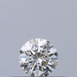 0.24 carat Round diamond G VVS2 Excellent