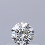 0.24 carat Round diamond G VVS2 Excellent