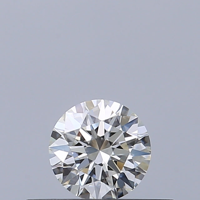 0.24 carat Round diamond G VVS2 Excellent