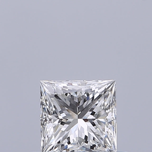 0.39 carat Princess diamond E VVS1 