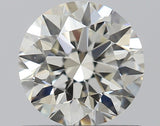 0.63 carat Round diamond I  VS1 Excellent