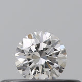 0.18 carat Round diamond F  VVS2 Excellent