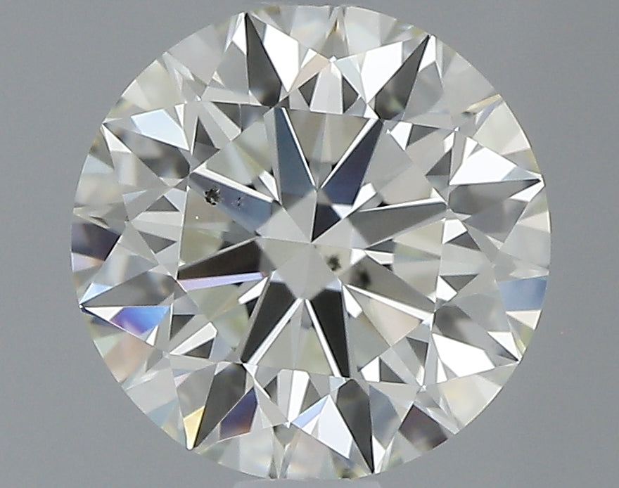 1.34 carat Round diamond J  VS2 Excellent