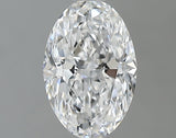 0.62 carat Oval diamond D VVS1 