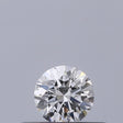 0.19 carat Round diamond E VVS1 Excellent