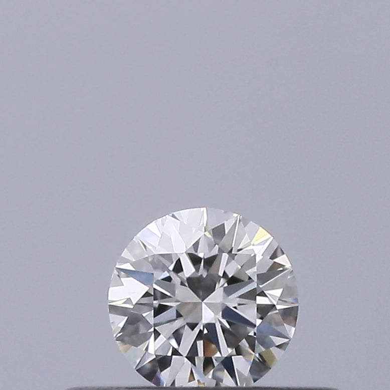0.19 carat Round diamond E VVS1 Excellent
