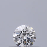0.19 carat Round diamond E VVS1 Excellent