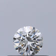 0.27 carat Round diamond E VS1 Excellent