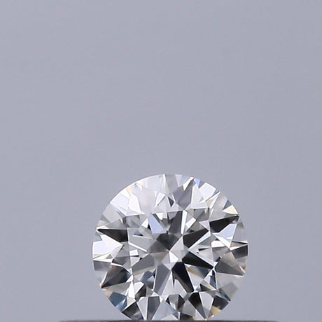 0.18 carat Round diamond E VVS2 Excellent