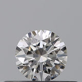 0.20 carat Round diamond E  VVS2 Excellent