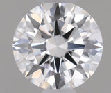 0.22 carat Round diamond D VVS2 Excellent