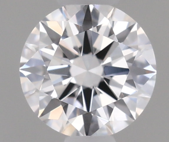 0.22 carat Round diamond D VVS2 Excellent