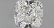 0.71 carat Cushion diamond H IF 