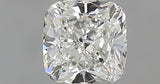 0.71 carat Cushion diamond H IF 