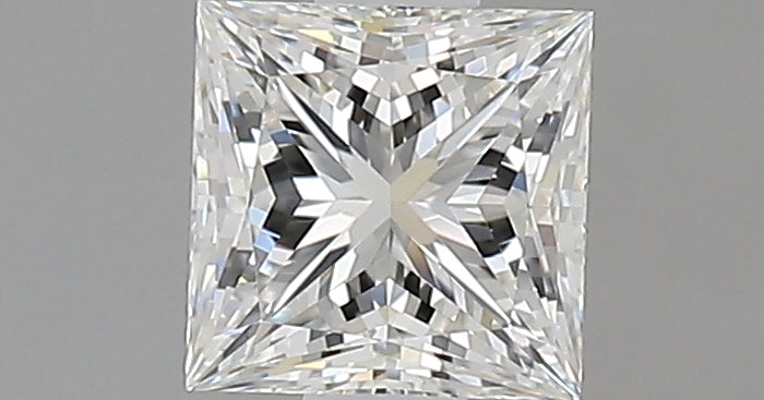 0.60 carat Princess diamond H VVS1 