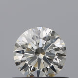 0.50 carat Round diamond H VVS1 Excellent
