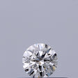 0.18 carat Round diamond E VVS2 Excellent