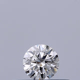 0.18 carat Round diamond E VVS2 Excellent