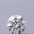 0.37 carat Round diamond F IF Excellent