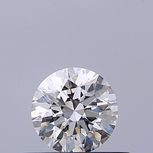 0.37 carat Round diamond F IF Excellent