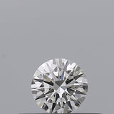 0.20 carat Round diamond E VVS1 Excellent