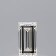 0.26 carat Baguette diamond F IF 