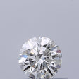 0.34 carat Round diamond F VVS1 Excellent