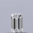 0.30 carat Emerald diamond F VVS2 