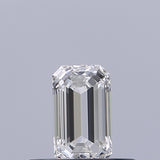 0.30 carat Emerald diamond F VVS2 
