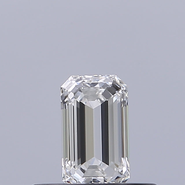 0.30 carat Emerald diamond F VVS2 