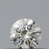 0.24 carat Round diamond I  VVS1 Excellent