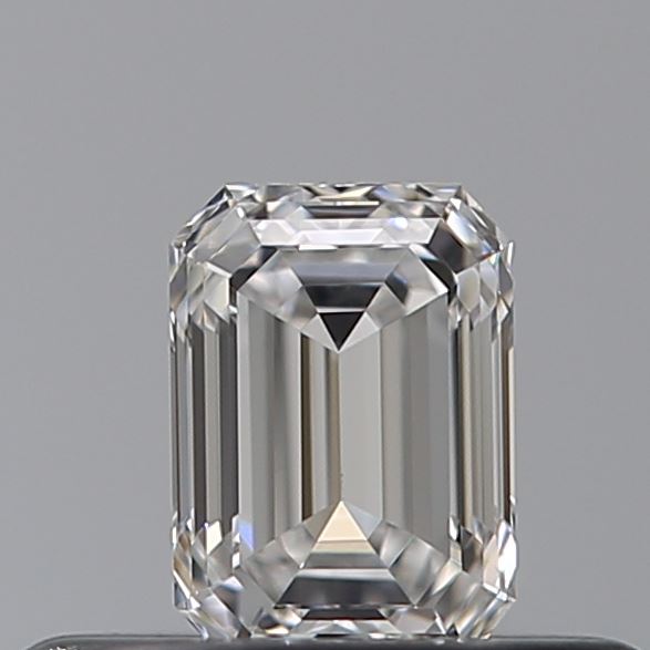 0.29 carat Emerald diamond E  VVS2