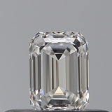 0.29 carat Emerald diamond E  VVS2