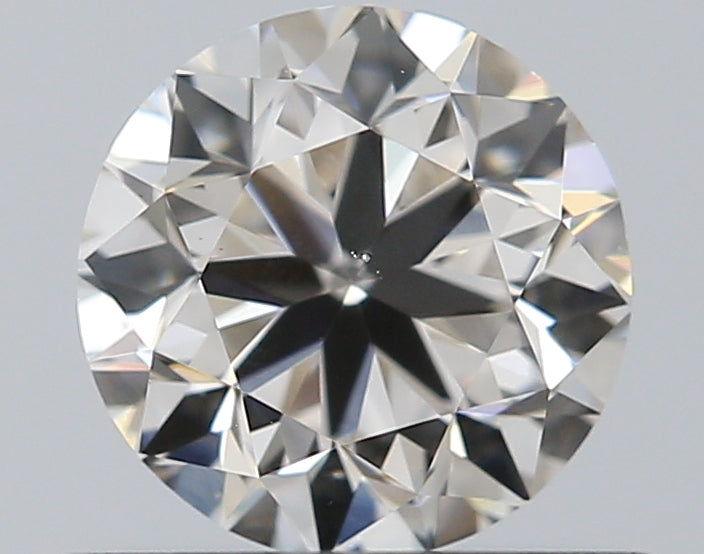 0.50 carat Round diamond J  VS2 Very good