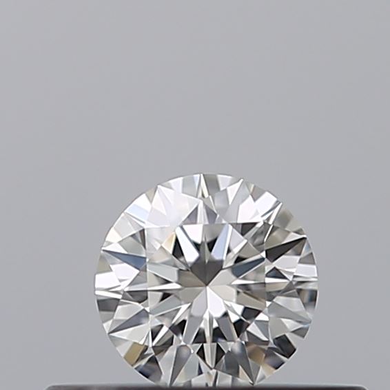 0.19 carat Round diamond E  VVS1 Excellent